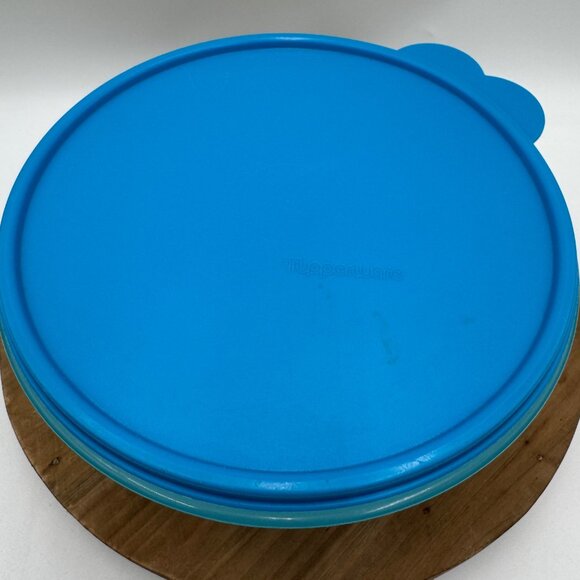 Tupperware Wonderlier Bowl present  Gift Dry Liquid Storage Spill Proof  8 3/4 c - Picture 2 of 12